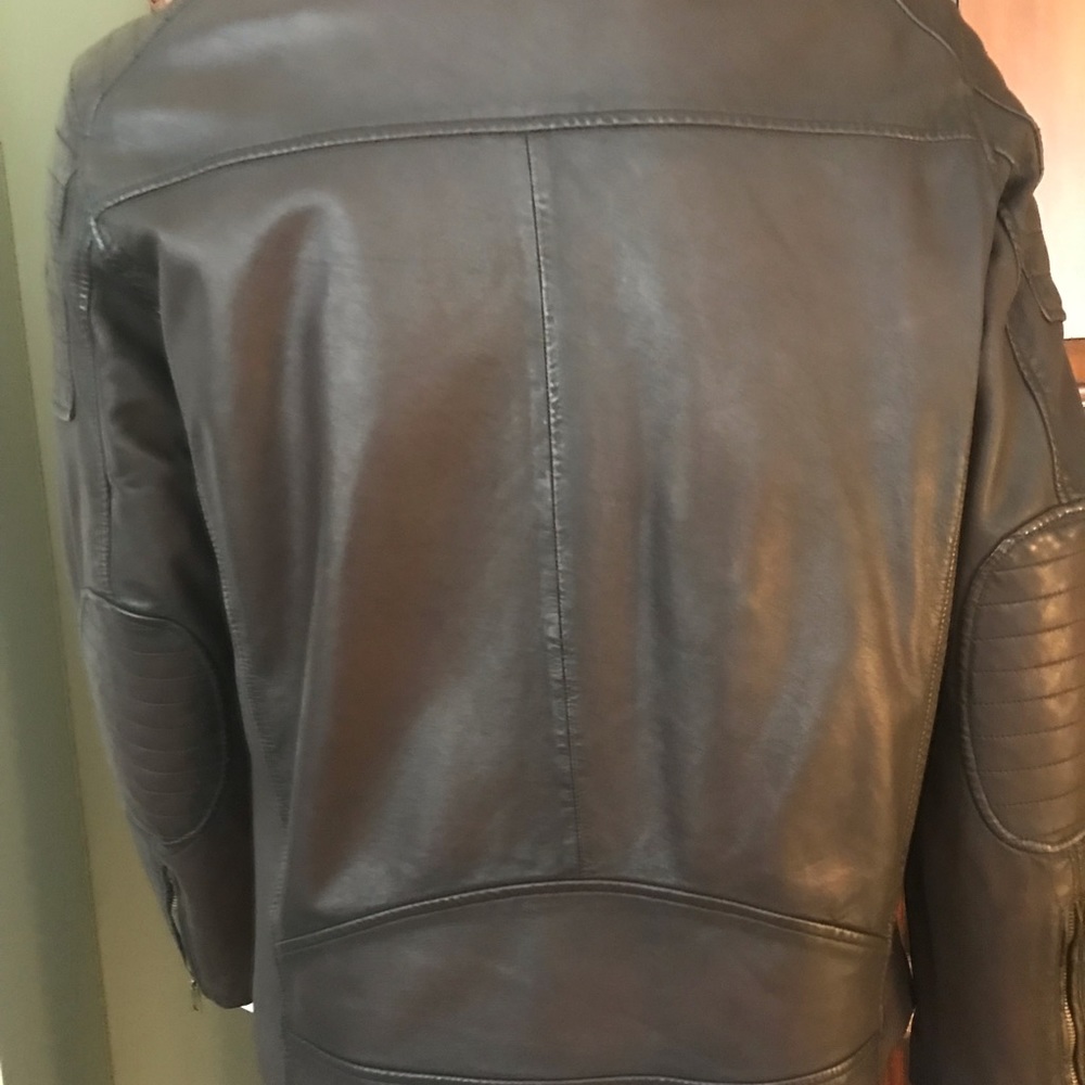 Wilson’s leather Men’s Jacket Large Brown - Picture 9 of 13